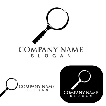 Icon Glass Logo Templates 250357