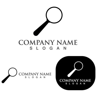 Icon Glass Logo Templates 250361