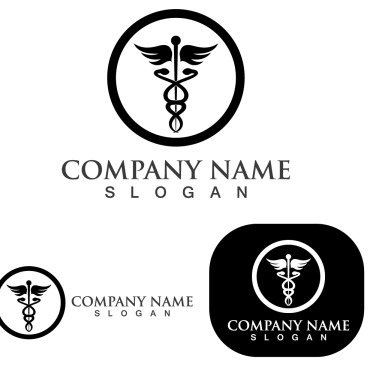 Medicine Hospital Logo Templates 250381