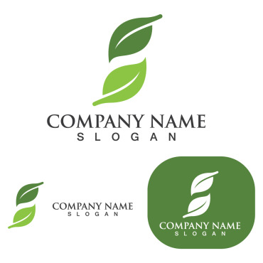 Green Nature Logo Templates 250406