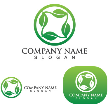 Green Nature Logo Templates 250439