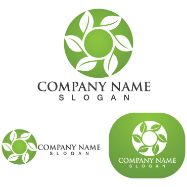 Green Nature Logo Templates 250440