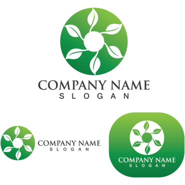 Green Nature Logo Templates 250441