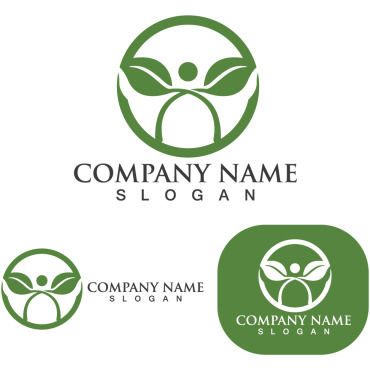 Green Nature Logo Templates 250443