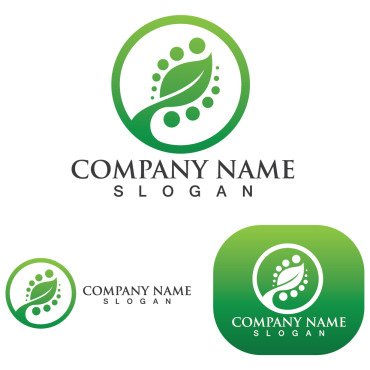 Green Nature Logo Templates 250444