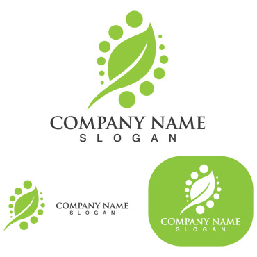 Green Nature Logo Templates 250445