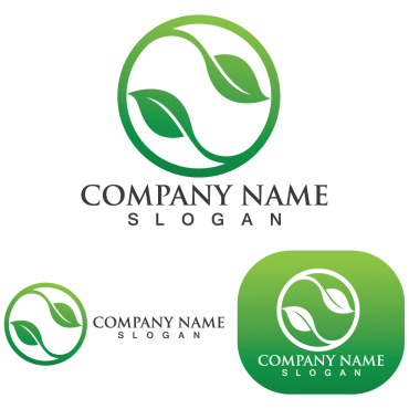 Green Nature Logo Templates 250447