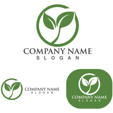 Green Nature Logo Templates 250450