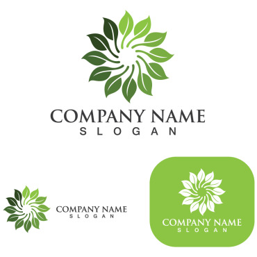 Green Nature Logo Templates 250452