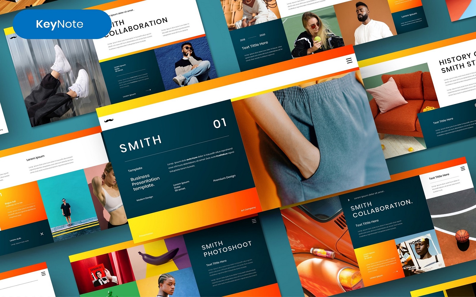 Smith – Presentation Keynote Template