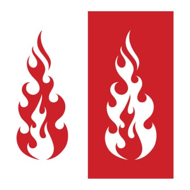 Icon Flame Logo Templates 250530