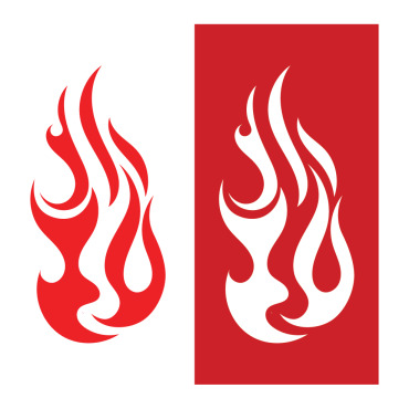 Icon Flame Logo Templates 250531