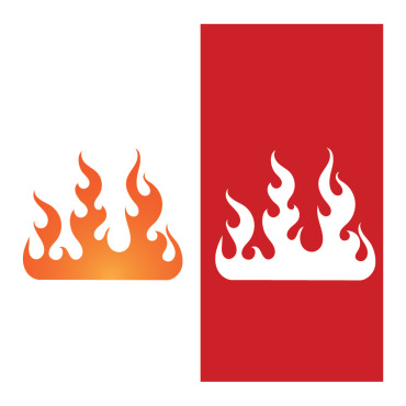 Icon Flame Logo Templates 250532