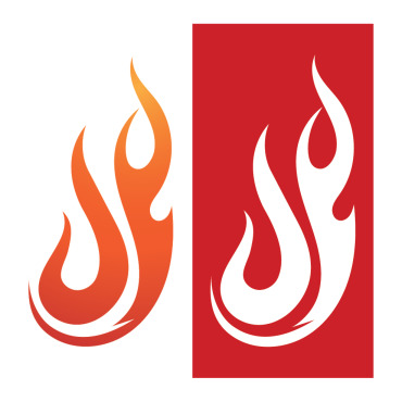 Icon Flame Logo Templates 250533