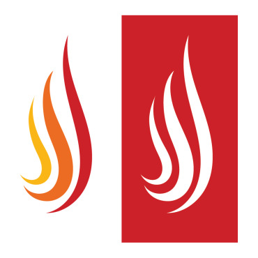 Icon Flame Logo Templates 250536