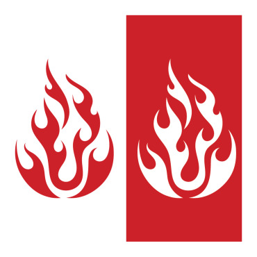 Icon Flame Logo Templates 250537