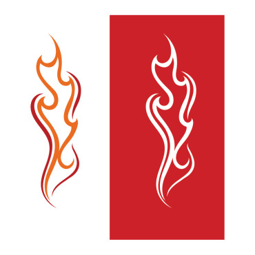 Icon Flame Logo Templates 250538