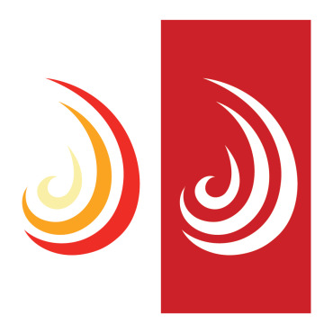 Icon Flame Logo Templates 250539