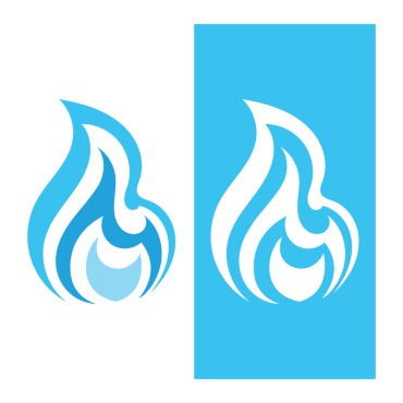 Icon Flame Logo Templates 250540