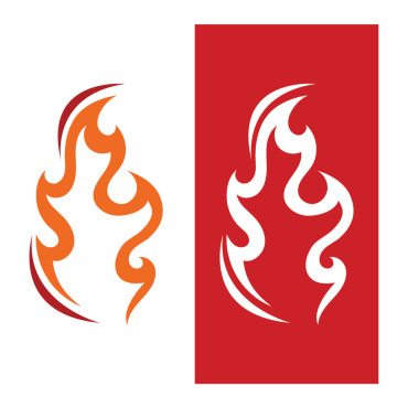 Icon Flame Logo Templates 250542