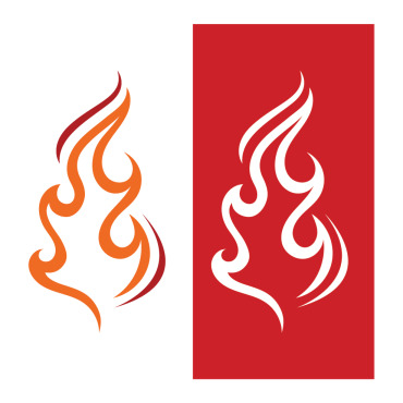 Icon Flame Logo Templates 250543