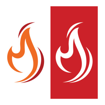 Icon Flame Logo Templates 250544