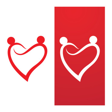 Icon Heart Logo Templates 250547