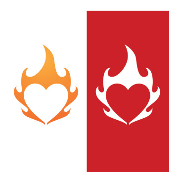 Icon Heart Logo Templates 250549