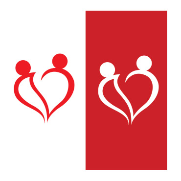 Icon Heart Logo Templates 250551