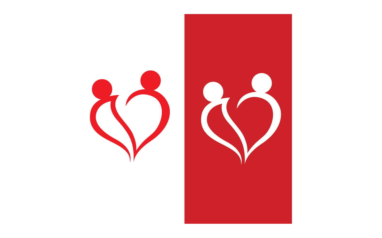Love Family Care Logo And Symbol Vector V6