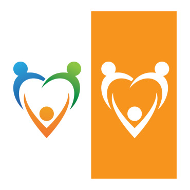 Icon Heart Logo Templates 250552