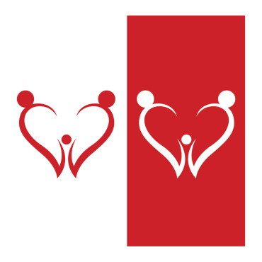 Icon Heart Logo Templates 250554