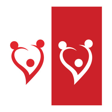 Icon Heart Logo Templates 250558