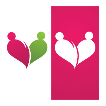 Icon Heart Logo Templates 250560