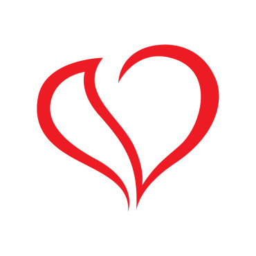 Icon Heart Logo Templates 250569