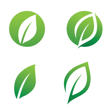 Vector Leaf Logo Templates 250608