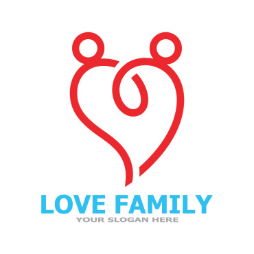 Icon Heart Logo Templates 250644