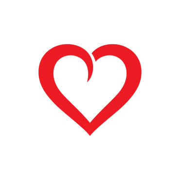 Icon Heart Logo Templates 250662