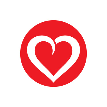 Icon Heart Logo Templates 250681