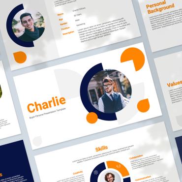 Buyer Persona PowerPoint Templates 250977