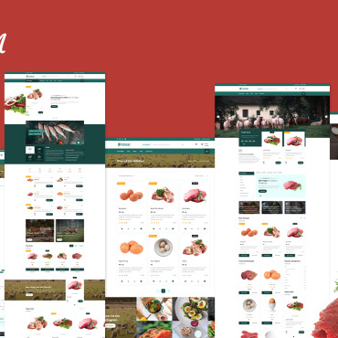 Delicious Delivery Responsive Website Templates 251001