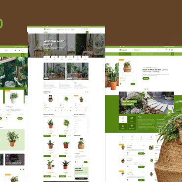 Bouquet Business Responsive Website Templates 251002