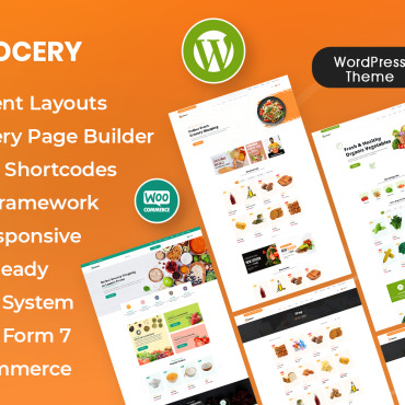 Vegetable Wordpress WooCommerce Themes 251006