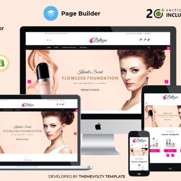 Cosmetic Accessories Shopify Themes 251010