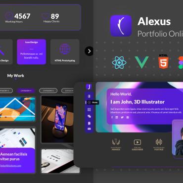 Corporate Creative Landing Page Templates 251016