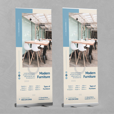 Up Banner Corporate Identity 251047