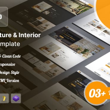 Building Company Responsive Website Templates 251069