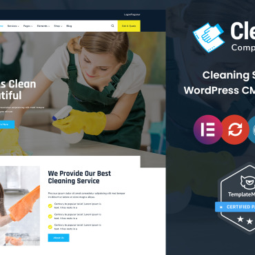 Carpet Clean WordPress Themes 251074