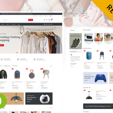 Clothes Apparel Shopify Themes 251076