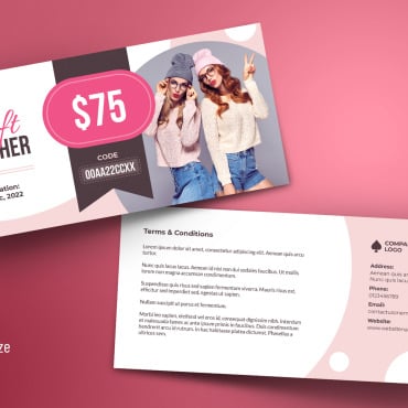 Voucher Coupon Corporate Identity 251104